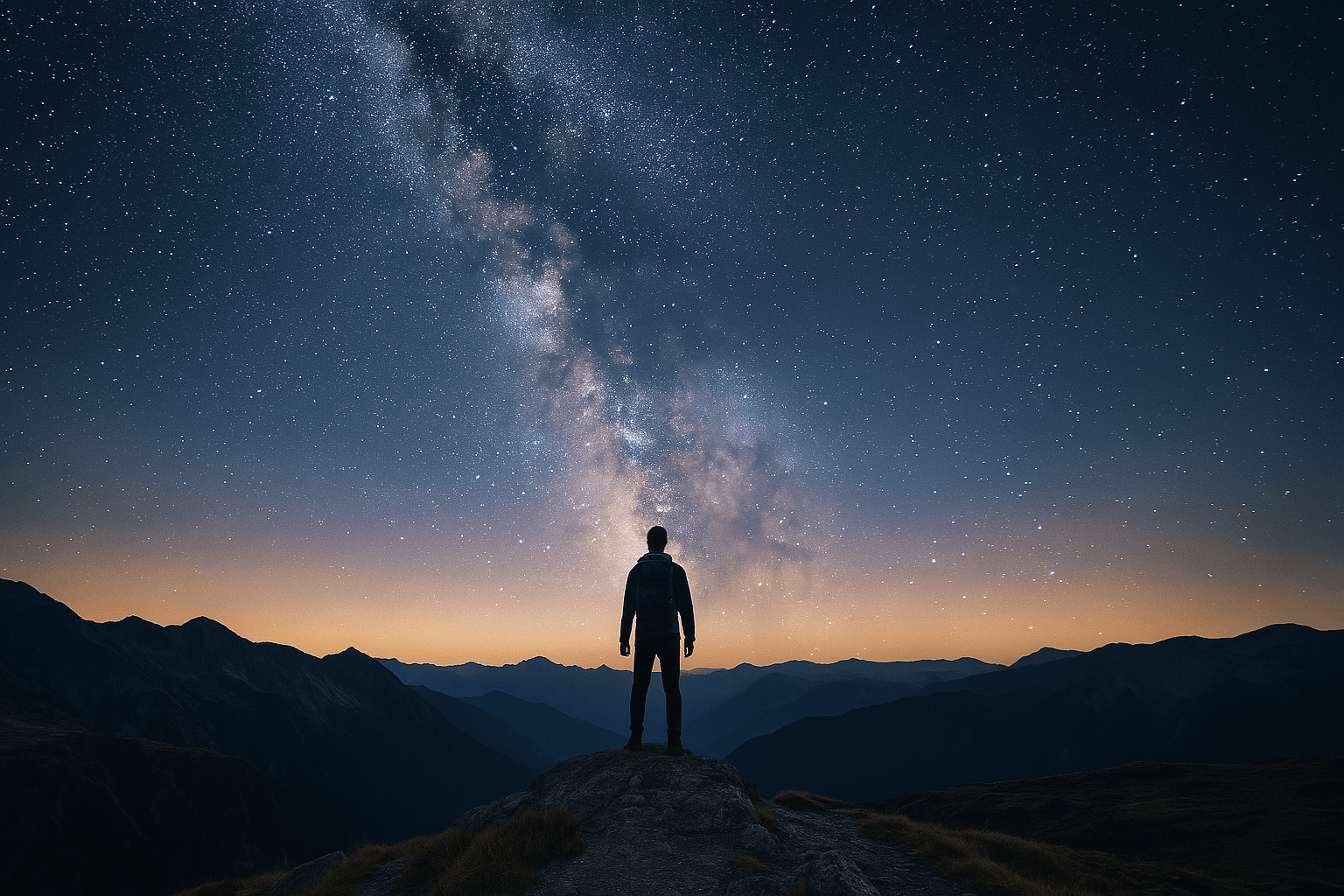 Paisagem montanhosa dramática com um lago