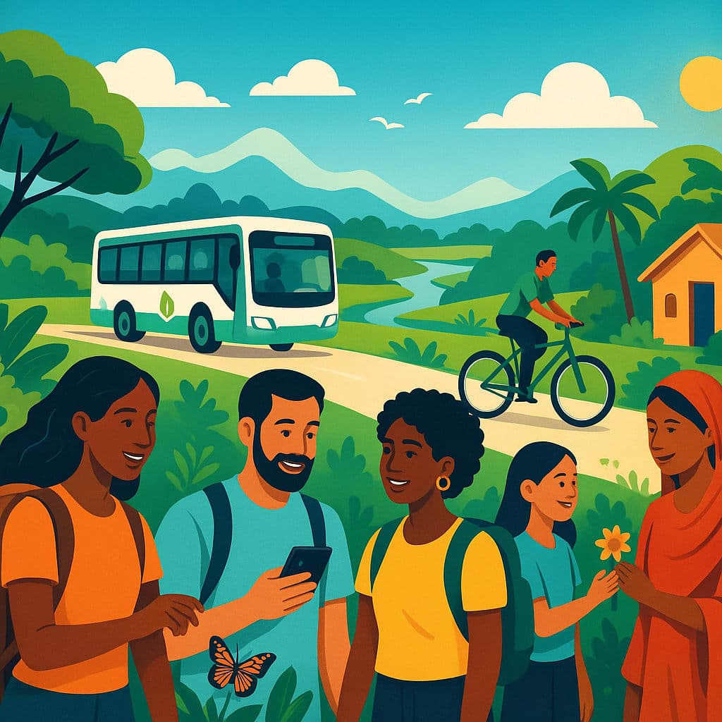 O Futuro das Viagens Sustentáveis com IA