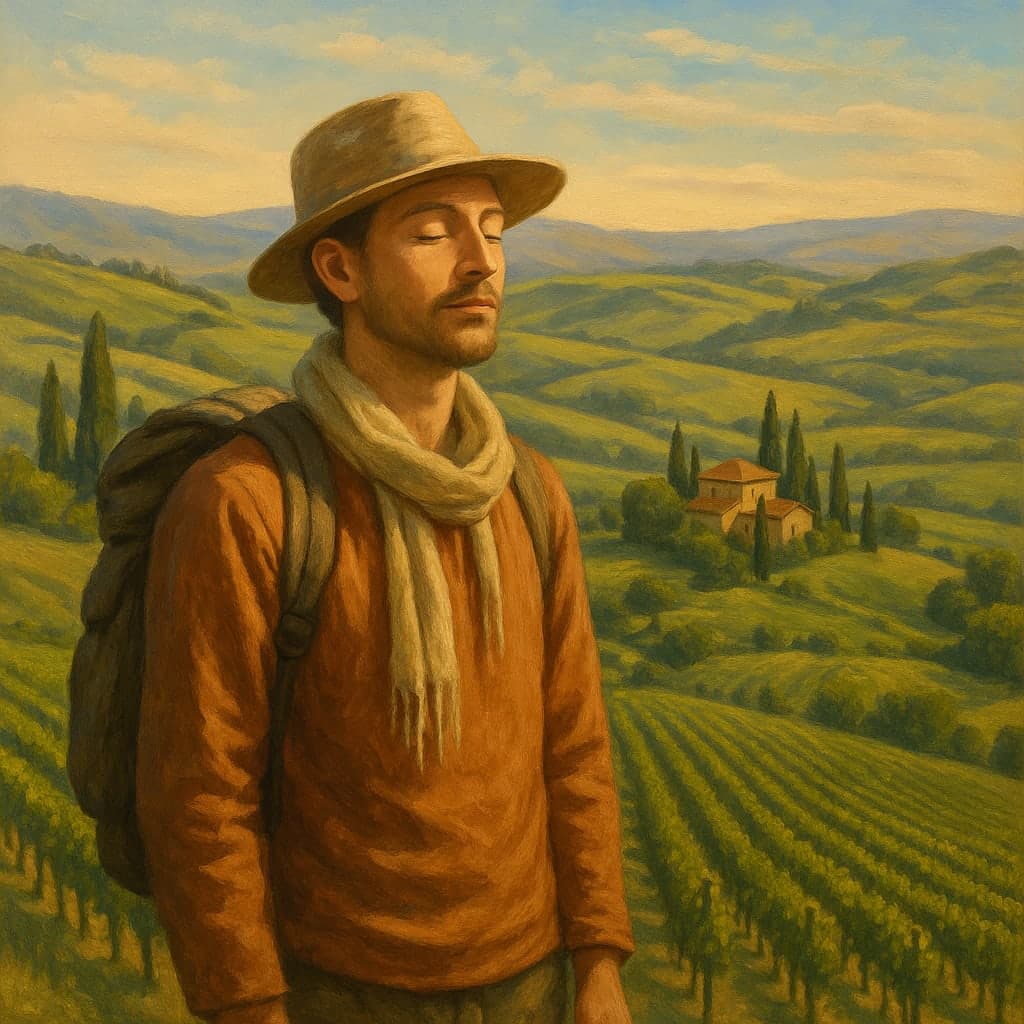 Da Pressa à Presença: Redescobrindo o Tempo nas Viagens