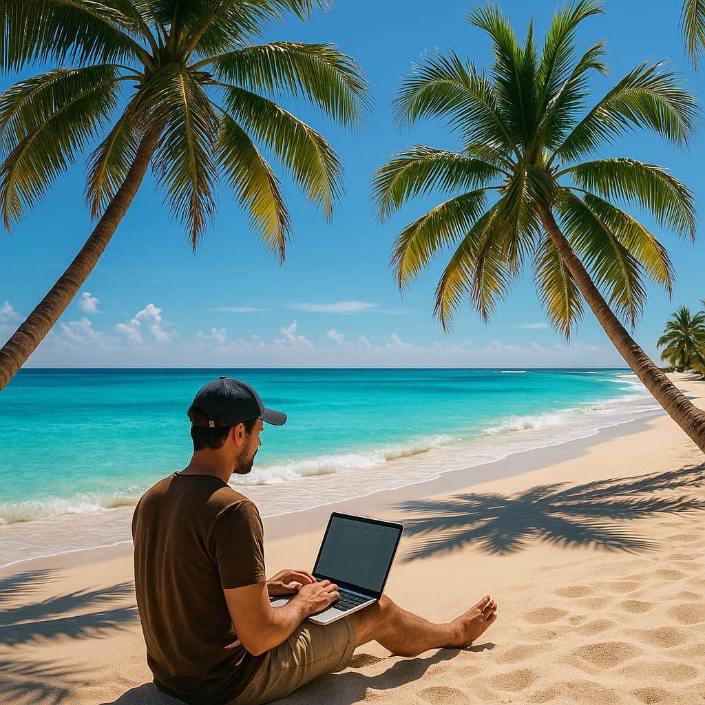 Como o Nomadismo Digital Está Reinventando o Turismo