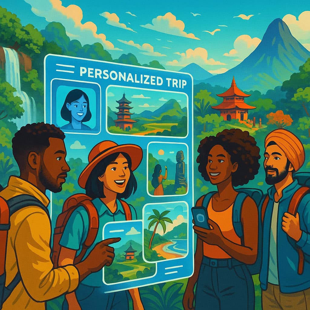 O Futuro das Viagens Personalizadas com IA e Empatia