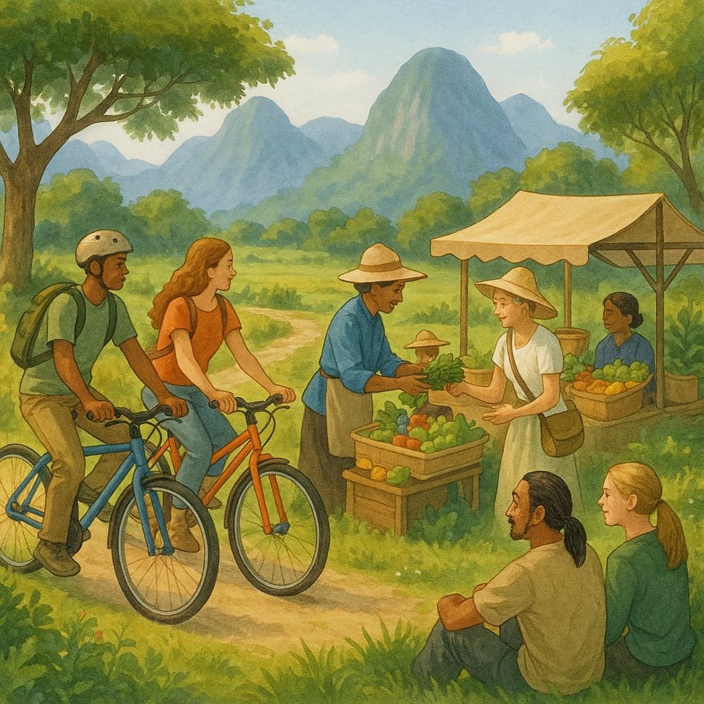 Turismo responsável: pequenas atitudes, grandes impactos