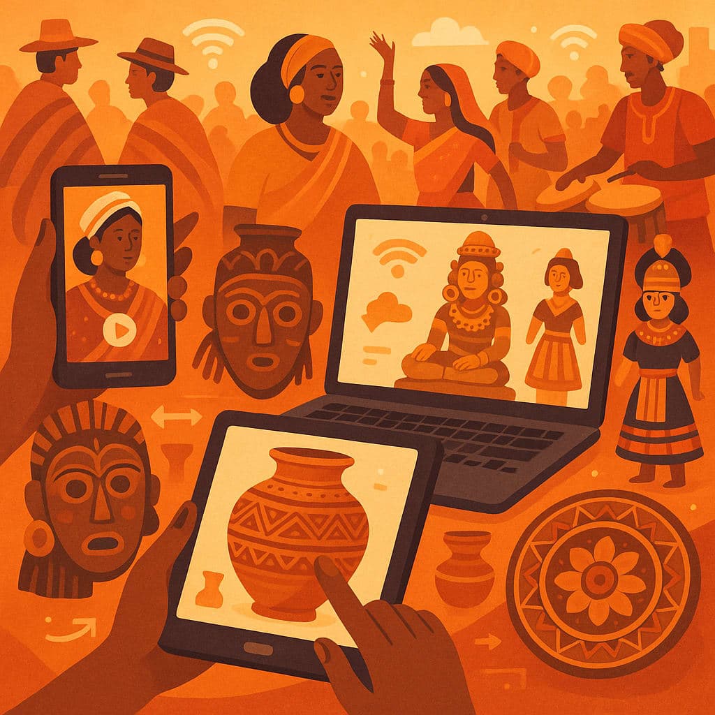 Como a IA Está Ajudando a Preservar Culturas Locais