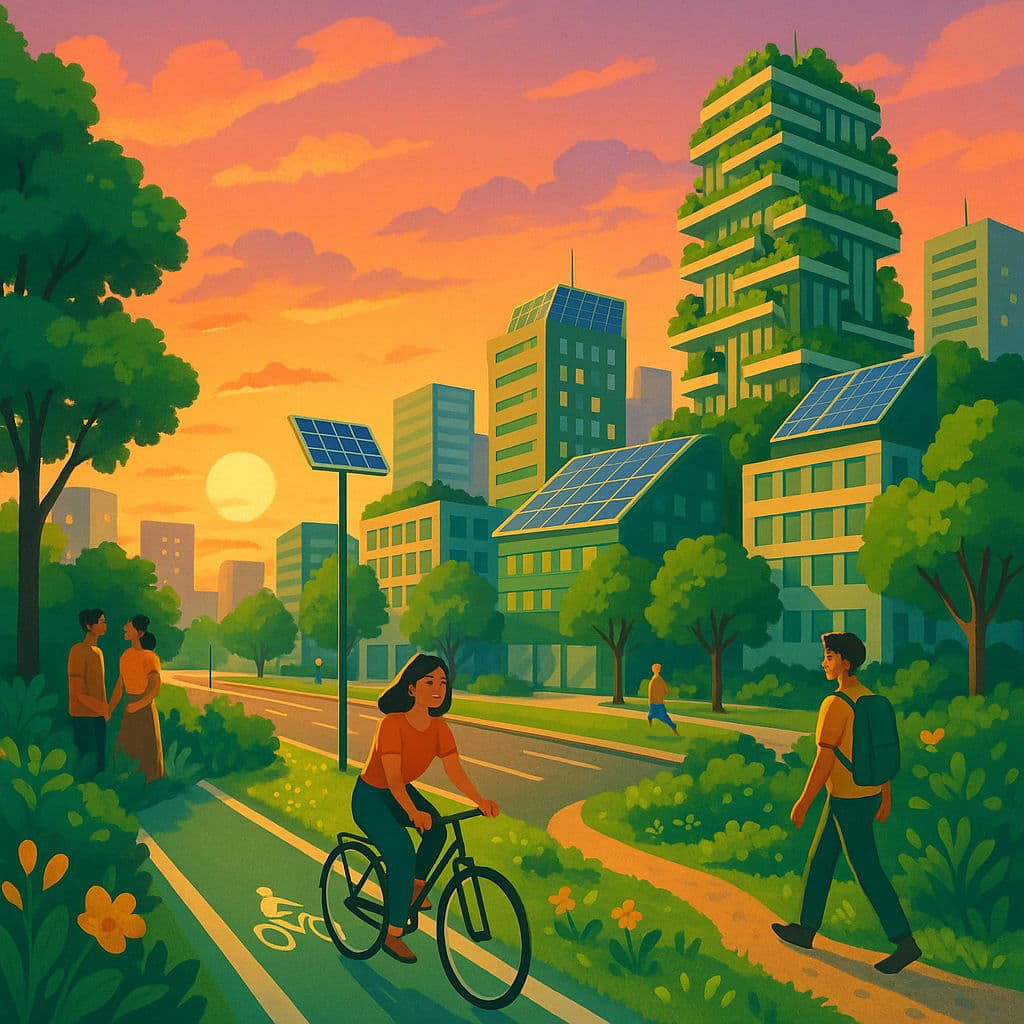 Cidades Sustentáveis que Valem uma Visita