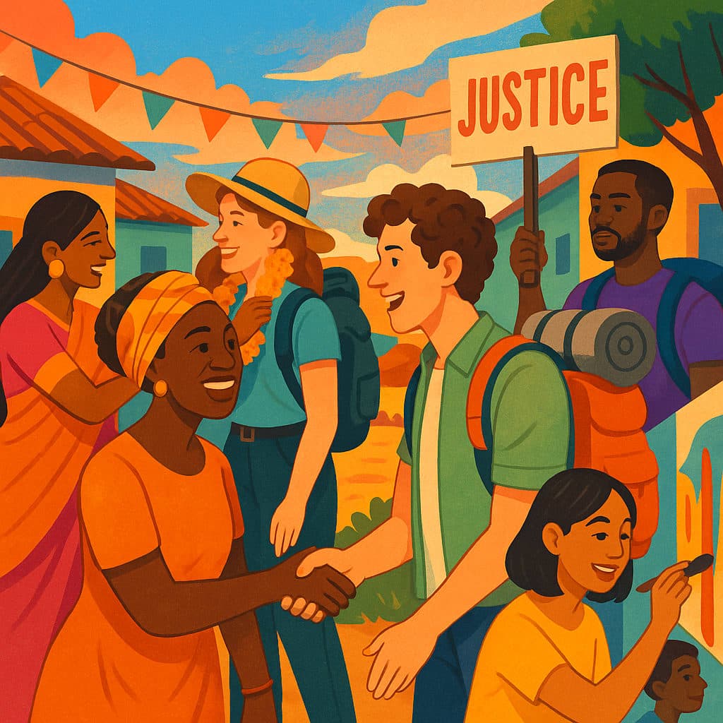 Como Viajar Pode Ser um Ato Político e Social