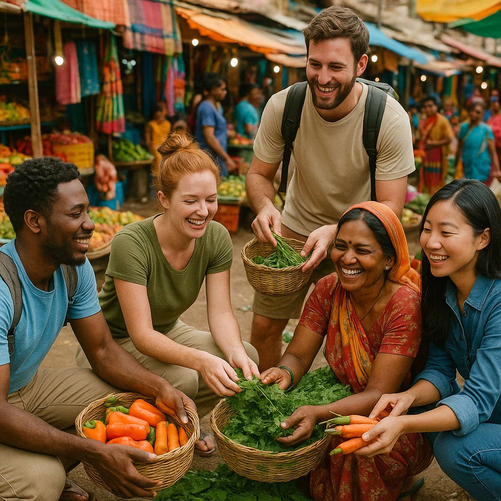 Por que os viajantes estão buscando experiências de impacto