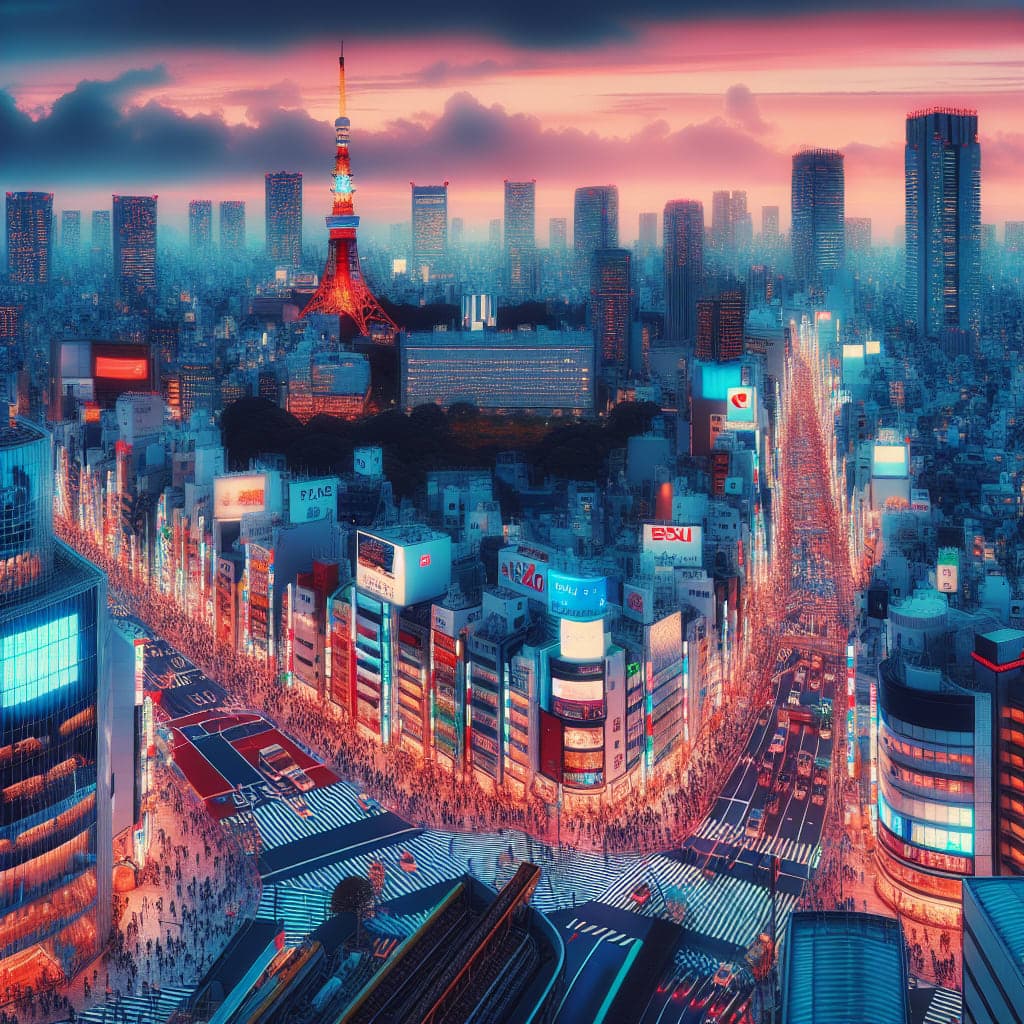 Descubra a Mágica de Tóquio em 7 Dias Inesquecíveis