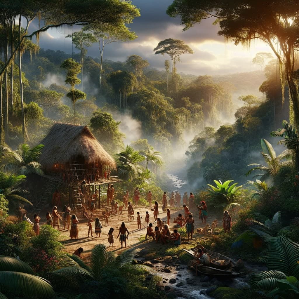 Amazônia: Natureza e Cultura em Imersão Sustentável